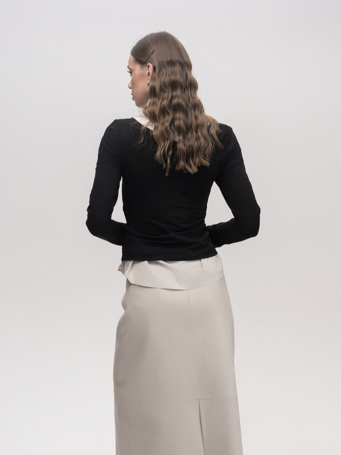 Худі та світшоти 7/11 Seven Eleven модель SE26LngDrp_B Худі та світшоти 7/11 Seven Eleven модель SE26LngDrp_B Фото