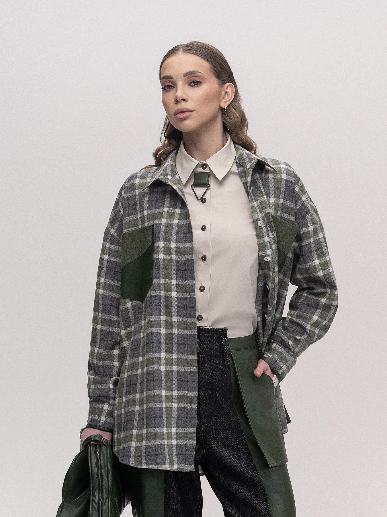 Рубашка повседневная 7/11 Seven Eleven модель SE26Shrt_Bg Рубашка повседневная 7/11 Seven Eleven модель SE26Shrt_Bg Фото