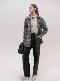 Рубашка повседневная 7/11 Seven Eleven модель SE26Shrt_Bg Рубашка повседневная 7/11 Seven Eleven модель SE26Shrt_Bg Фото