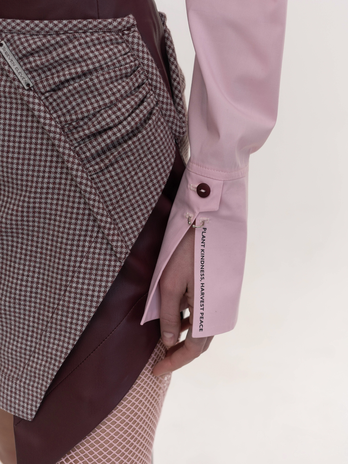 Сорочки 7/11 Seven Eleven модель SE26Shrt_Pnk Фото