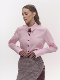 Рубашки 7/11 Seven Eleven модель SE26Shrt_Pnk Фото