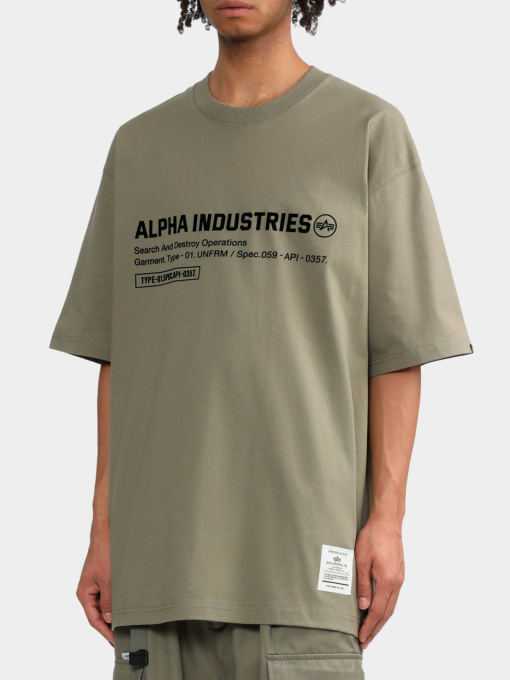 Футболкалар мен поло жейделер Alpha Industries үлгі MTU55002C1_303 Фото