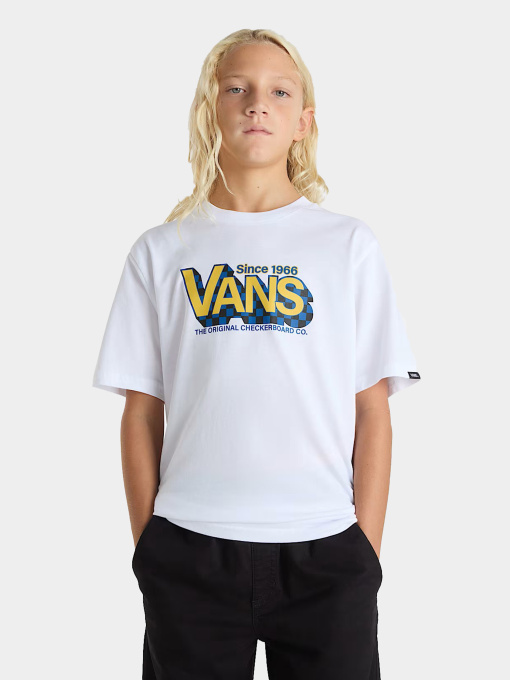 Футболки и поло Vans модель VN000MK6WHT1 Фото