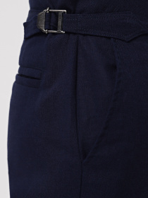 Штани повсякденні IJ модель pantsi-linen-navi Фото