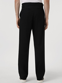 Брюки повседневные IJ модель pantsi-linen-black Фото