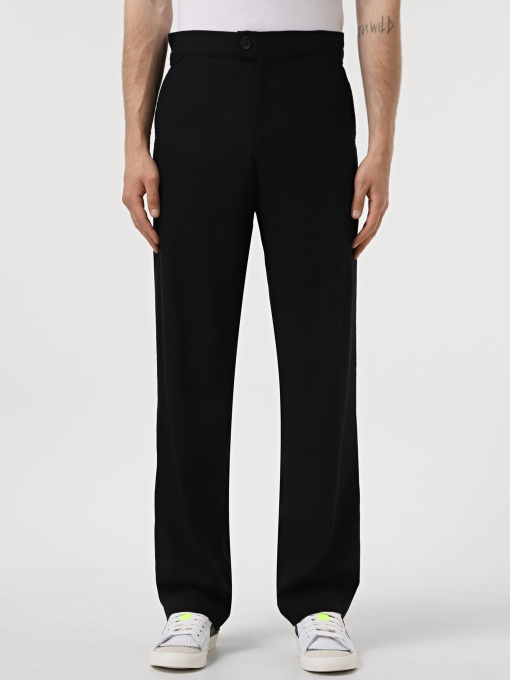 Повседневные штаны IJ модель pantsi-linen-black Фото