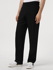 Повсякденні штани IJ модель pantsi-linen-black Фото