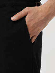 Повсякденні штани IJ модель pantsi-linen-black Фото