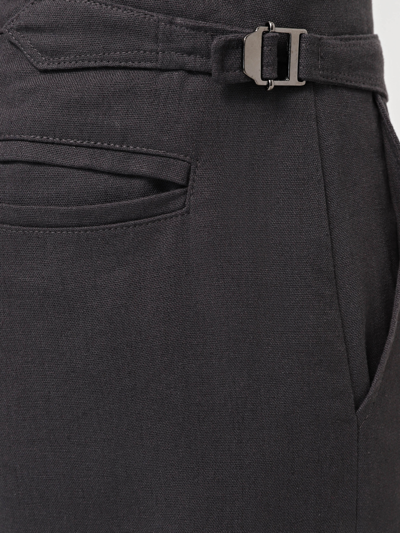 Штани повсякденні IJ модель pantsi-linen-grafit Фото