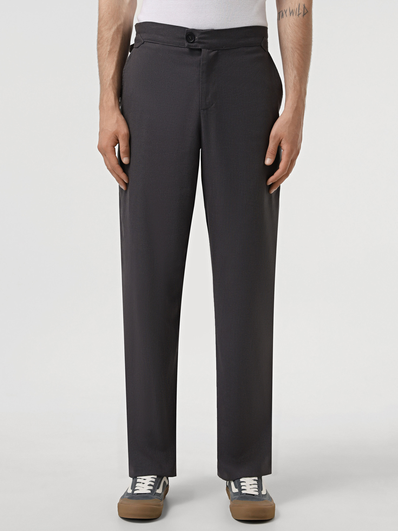 Штани повсякденні IJ модель pantsi-linen-grafit Фото