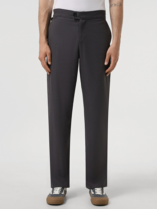 Брюки повседневные IJ модель pantsi-linen-grafit Фото