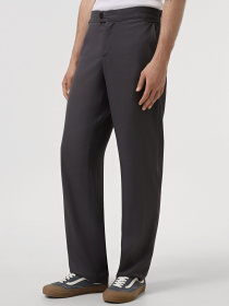 Повсякденні штани IJ модель pantsi-linen-grafit Фото