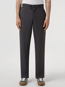 Повсякденні штани IJ модель pantsi-linen-grafit Фото