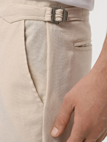 Штани повсякденні IJ модель pantsi-linen-bez Фото