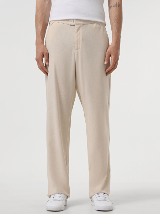 Брюки повседневные IJ модель pantsi-linen-bez Фото