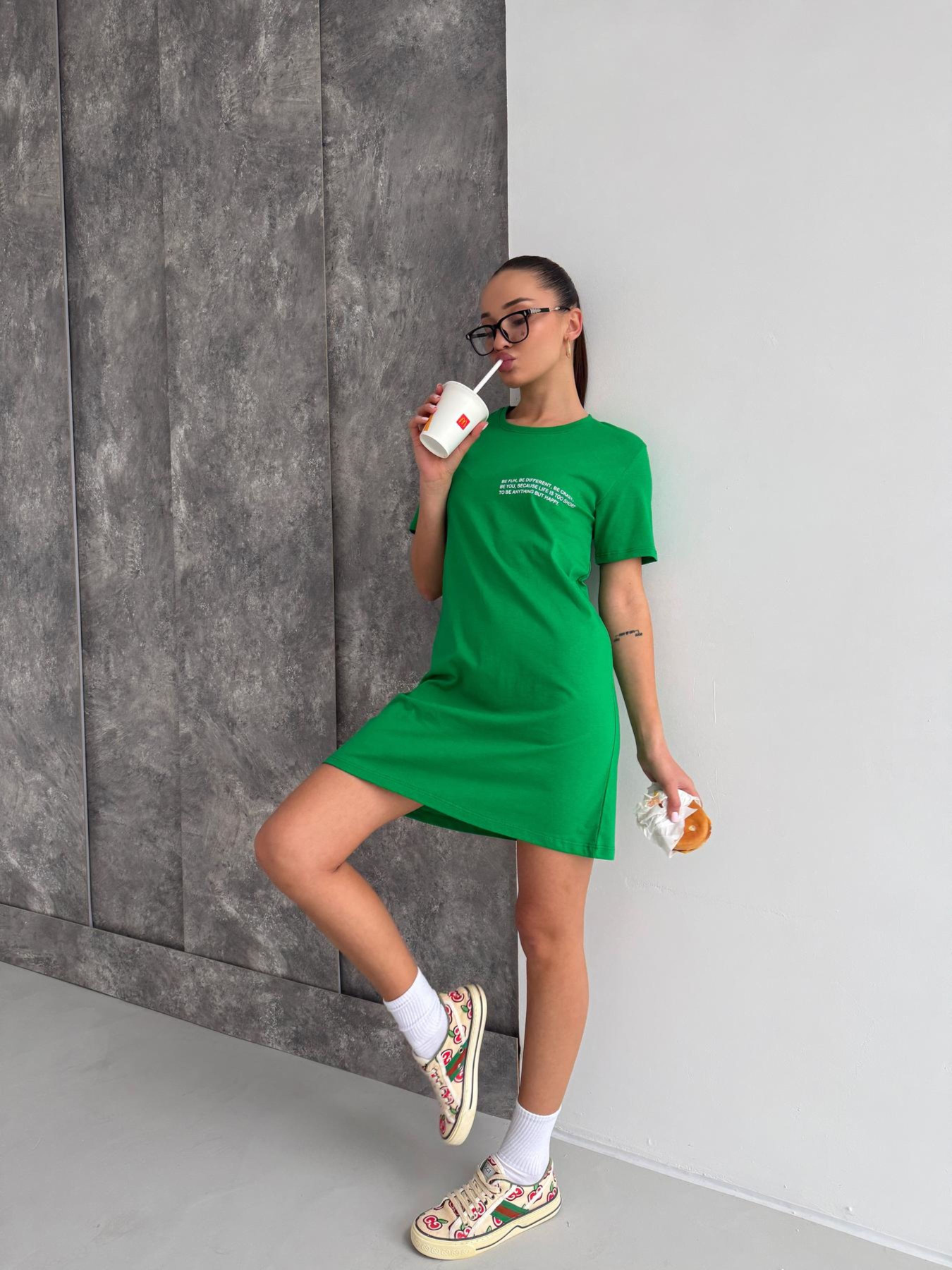 Платье-футболка Cosy модель ST4 Фото