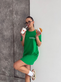 Платье-футболка Cosy модель ST4 Фото