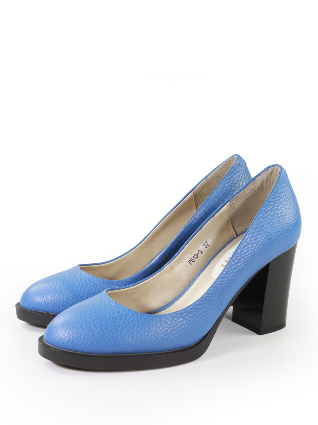 Туфли It-girl модель F613-3-blue Туфли It-girl модель F613-3-blue Фото