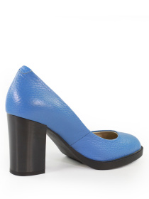 Туфли It-girl модель F613-3-blue Туфли It-girl модель F613-3-blue Фото