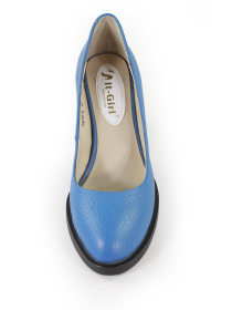 Туфли It-girl модель F613-3-blue Туфли It-girl модель F613-3-blue Фото