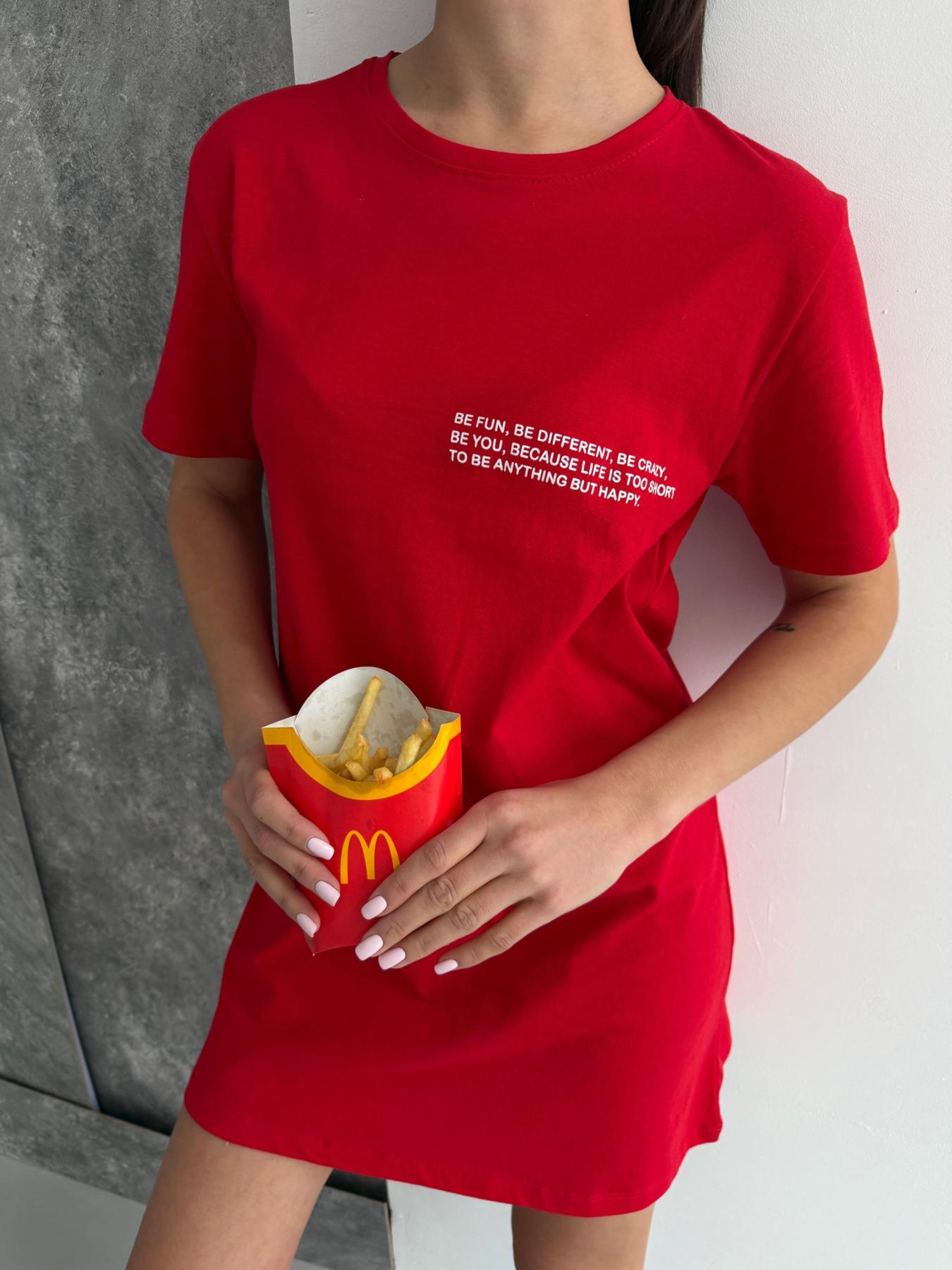 Платье-футболка Cosy модель ST3 Фото