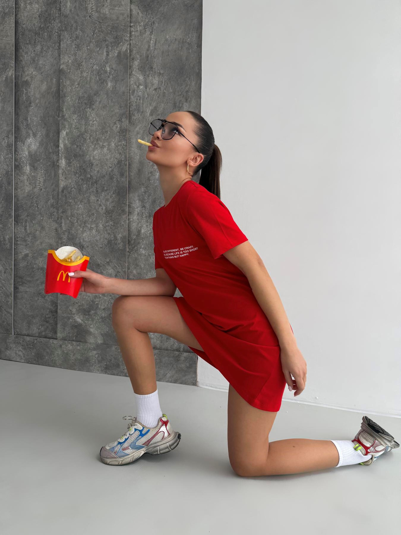 Платье-футболка Cosy модель ST3 Фото