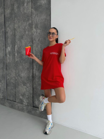 Платье-футболка Cosy модель ST3 Фото