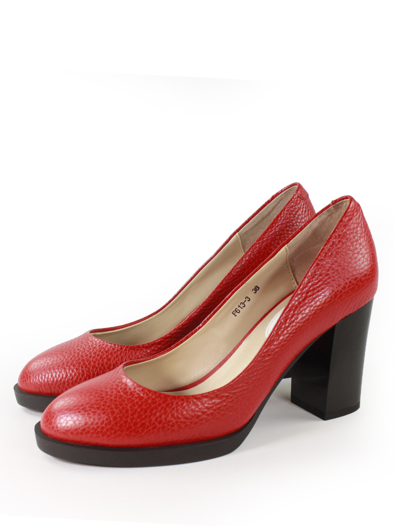 Туфли It-girl модель F613-3-F11-red Туфли It-girl модель F613-3-F11-red Фото