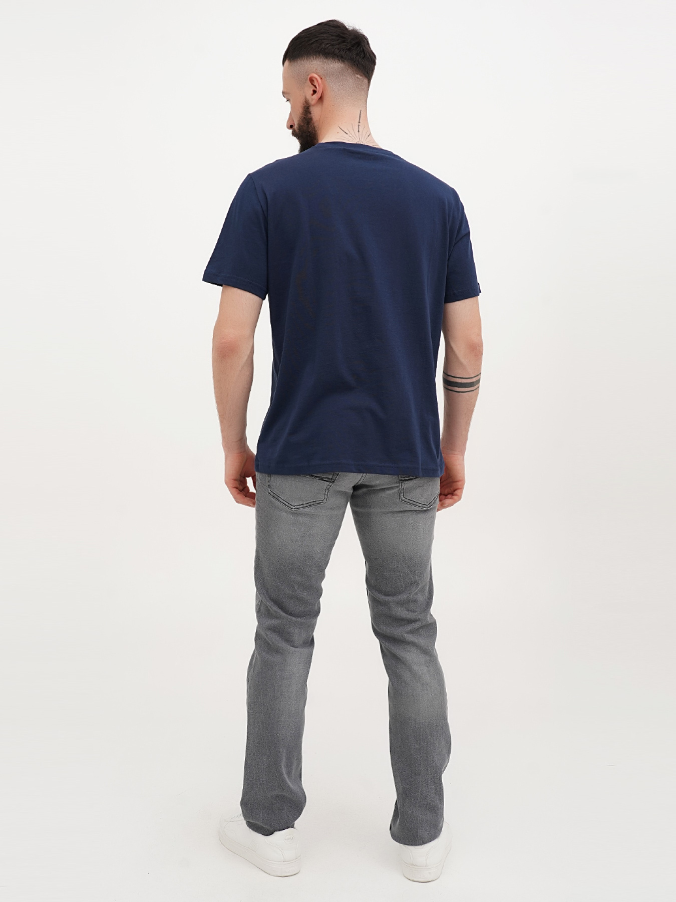 Зауженные джинсы Mustang Jeans Washington модель 1009084 Фото