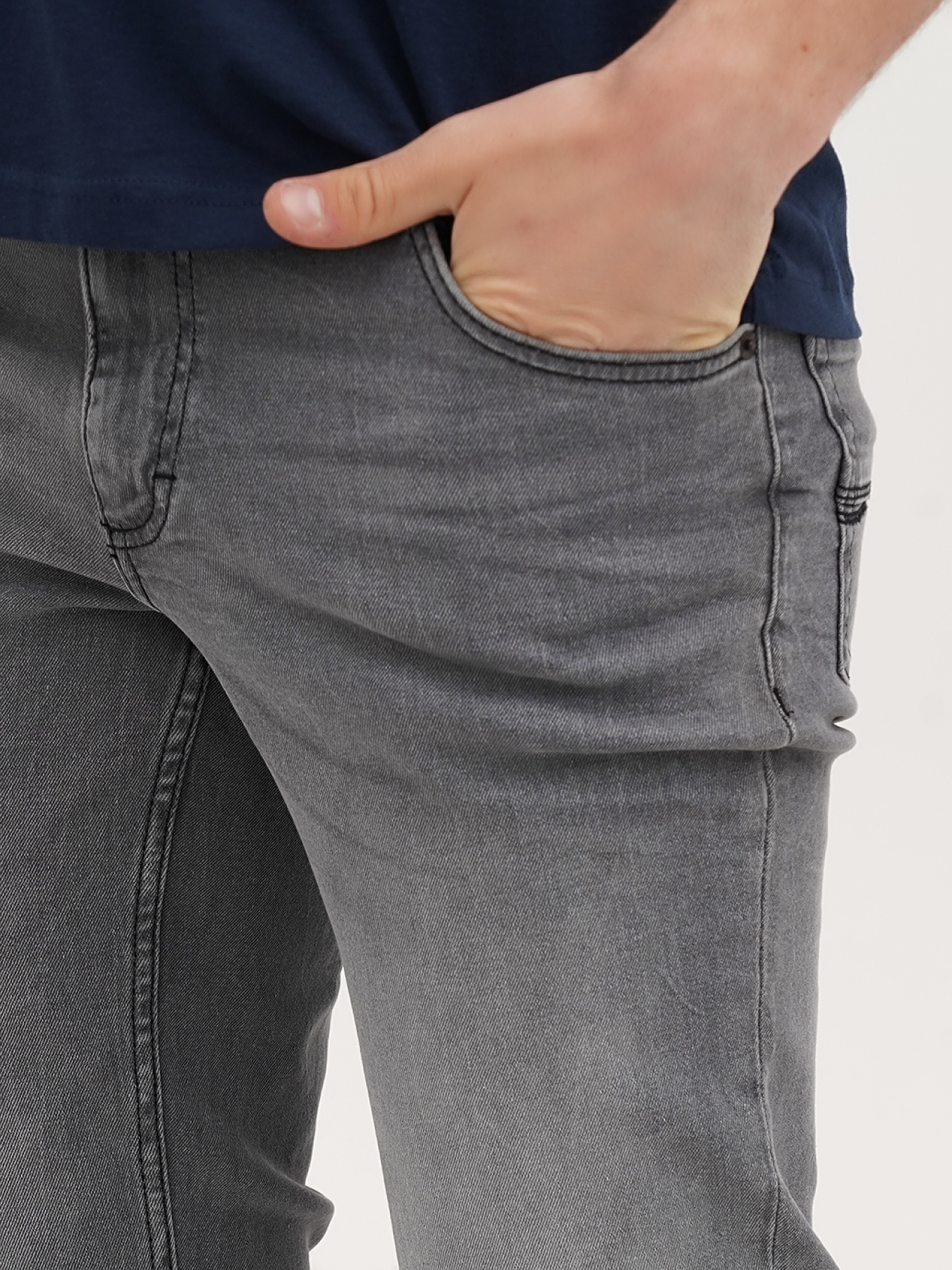 Зауженные джинсы Mustang Jeans Washington модель 1009084 Фото