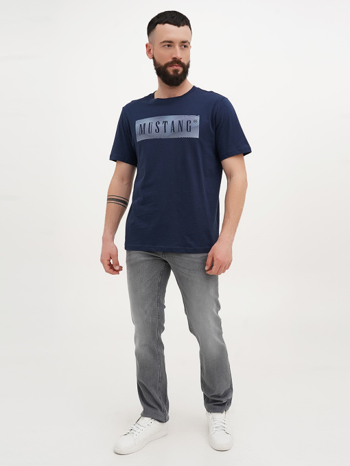 Зауженные джинсы Mustang Jeans Washington модель 1009084 Фото