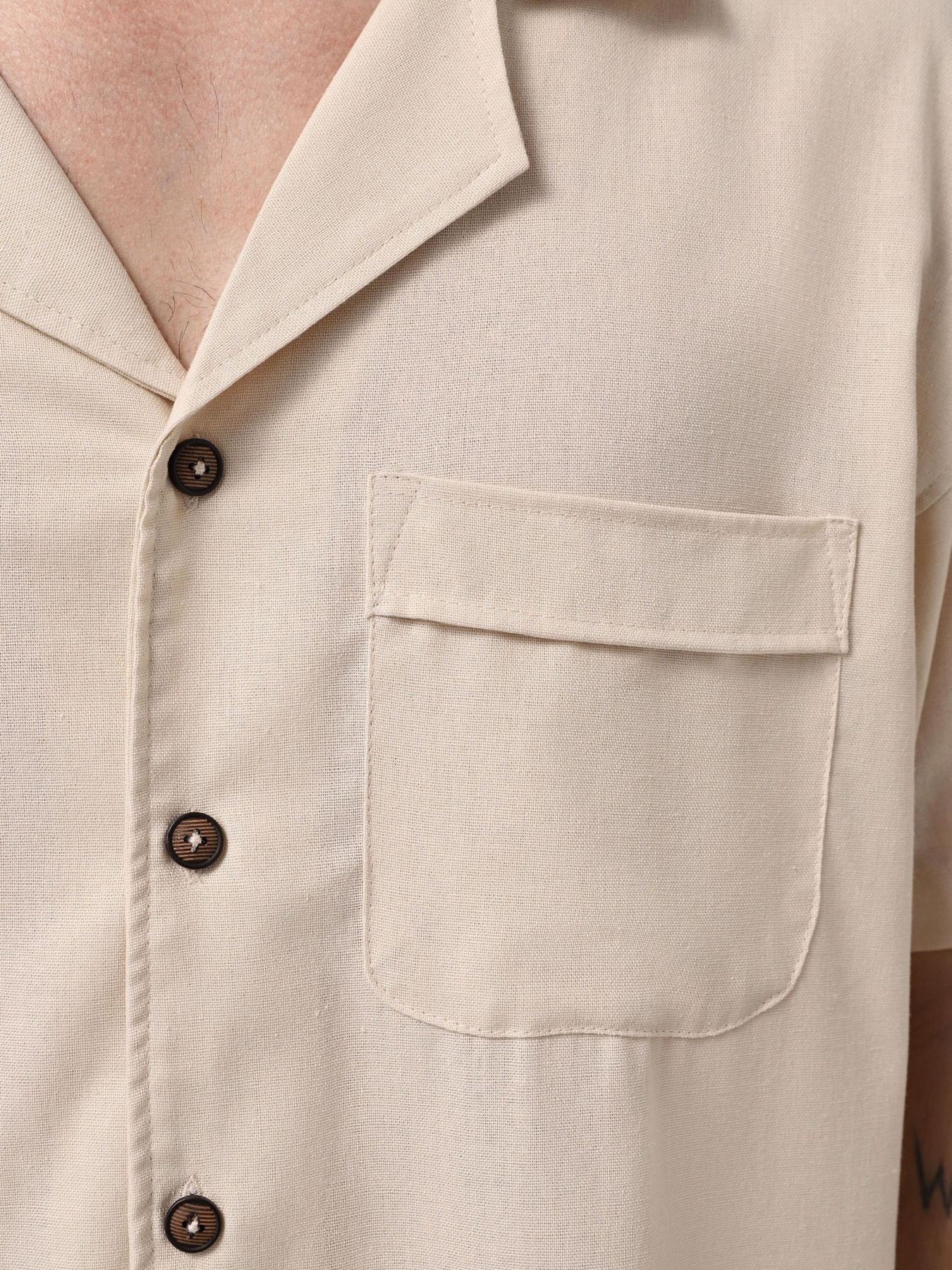 Рубашка IJ модель ij-sorochkaKR-linen-bez-man Фото