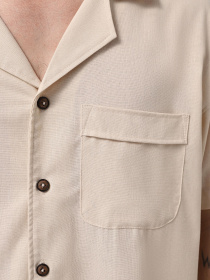Рубашка IJ модель ij-sorochkaKR-linen-bez-man Фото