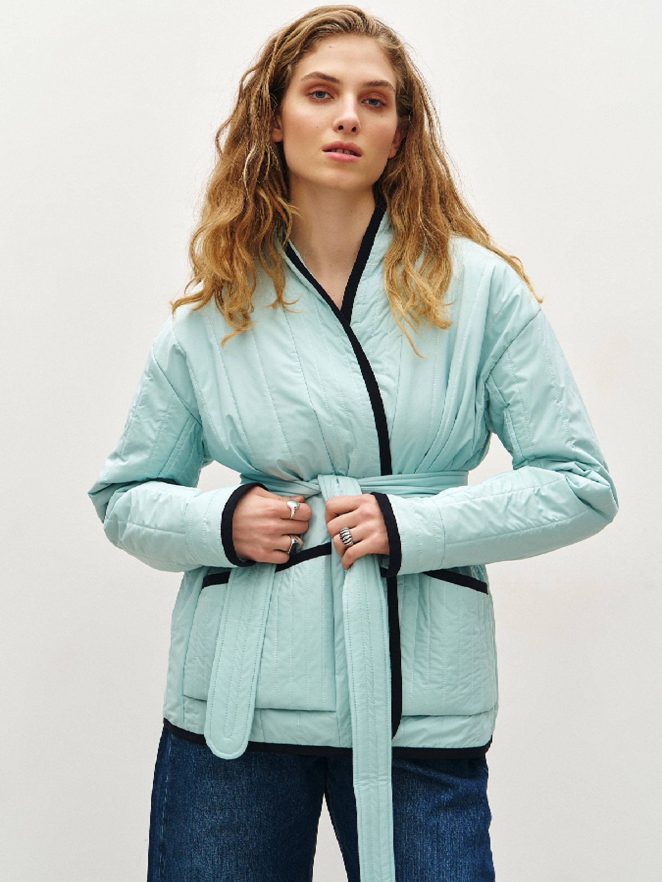 Демісезонна куртка RicaMare модель RM4246-11-25DJ Фото