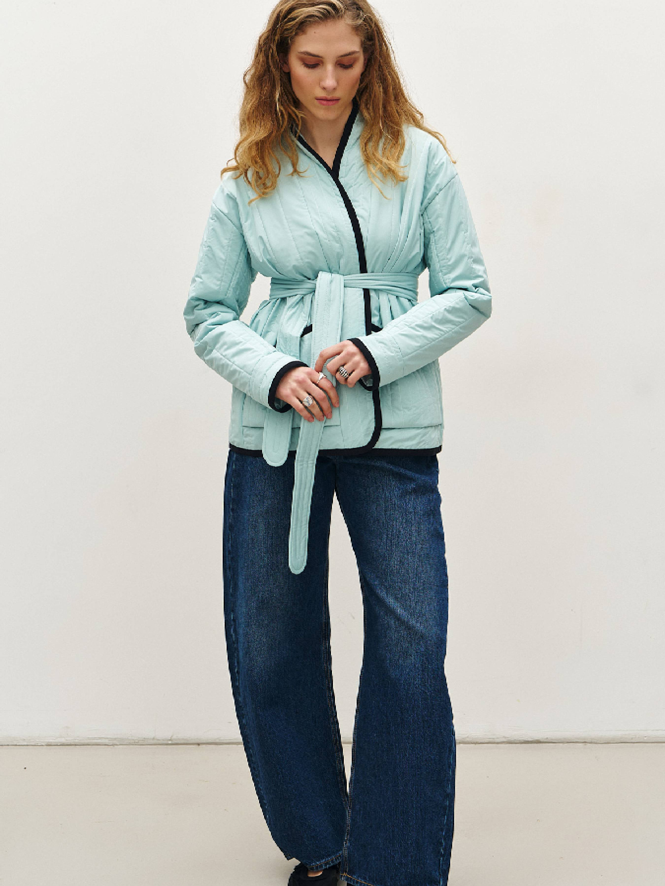 Демісезонна куртка RicaMare модель RM4246-11-25DJ Фото