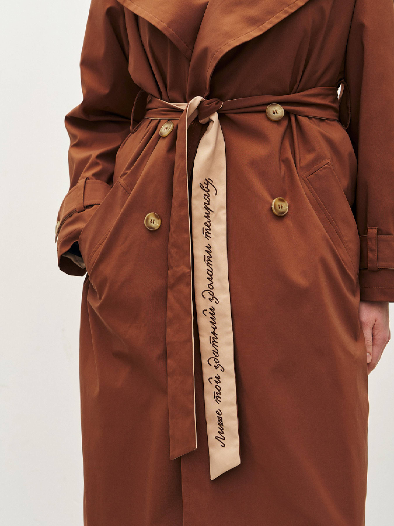 Тренч RicaMare модель RM4242-11-25DJ Фото