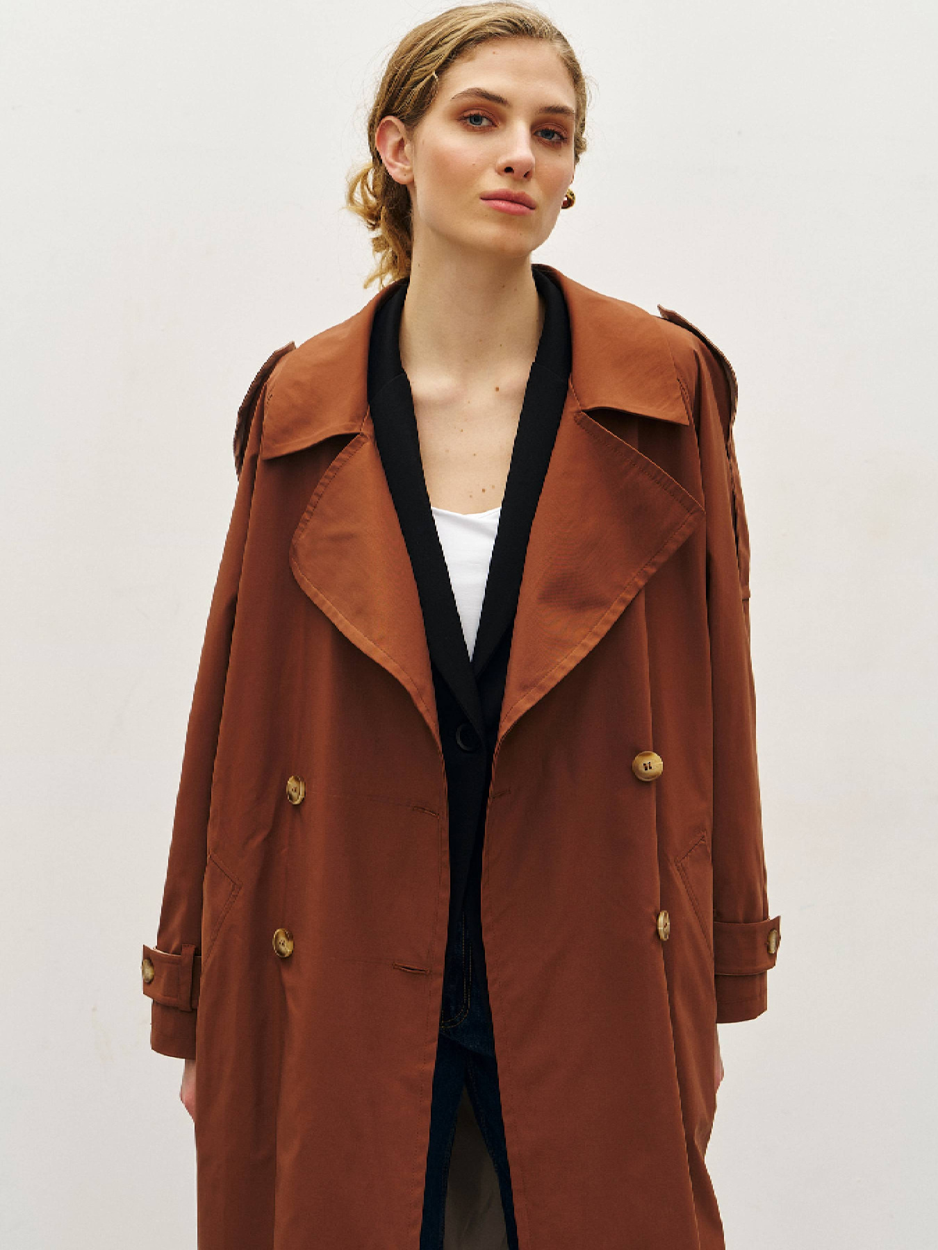 Тренч RicaMare модель RM4242-11-25DJ Фото