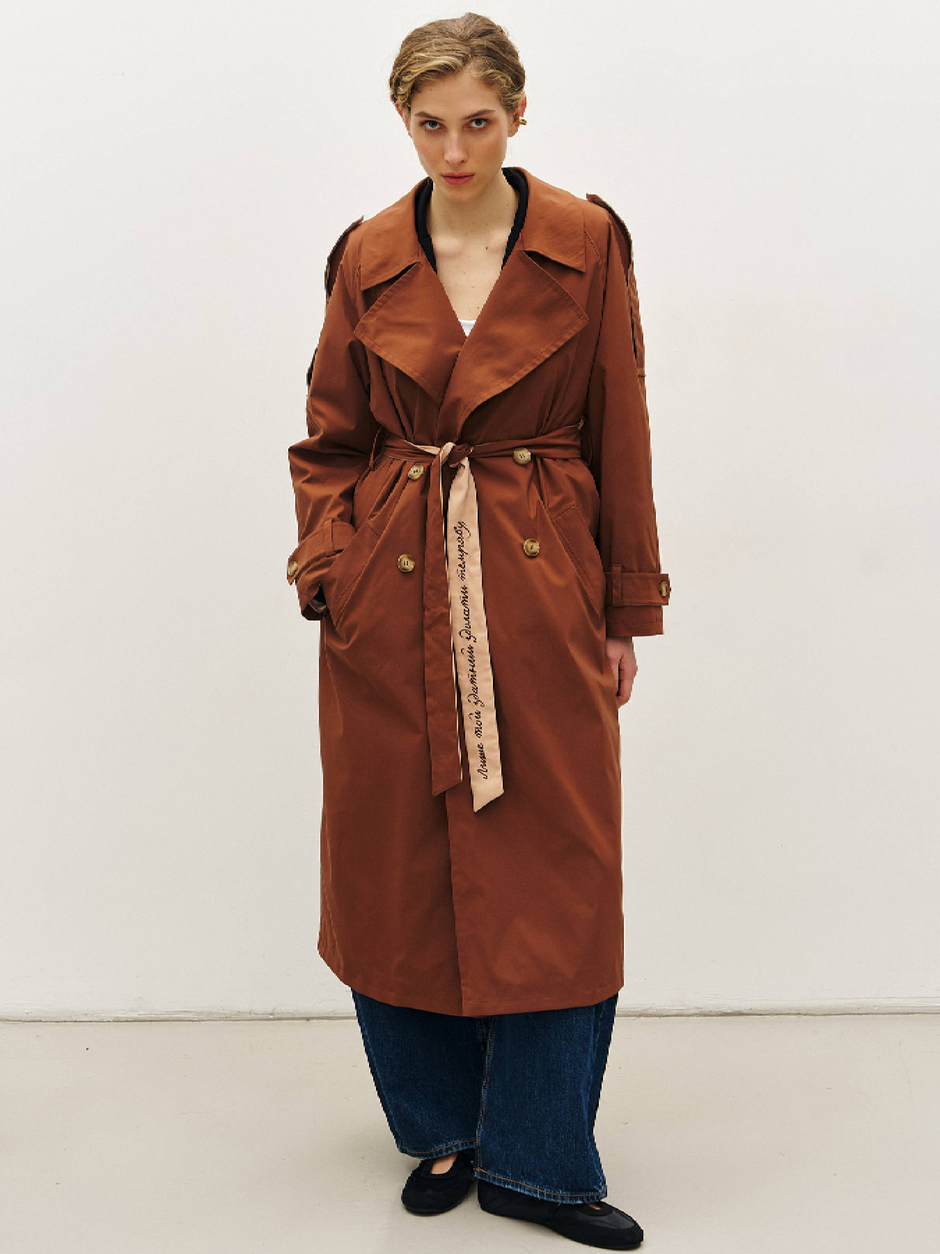 Тренч RicaMare модель RM4242-11-25DJ Фото