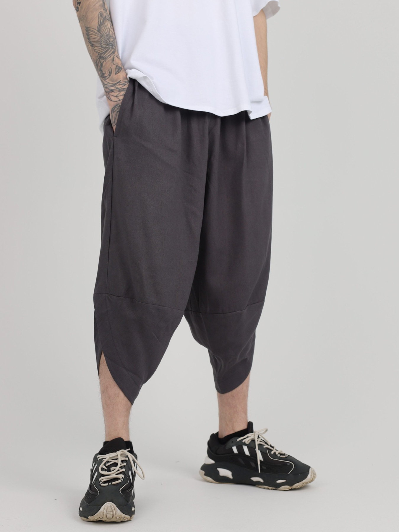 Повсякденні шорти IJ модель ij-coi-grafit-man Фото