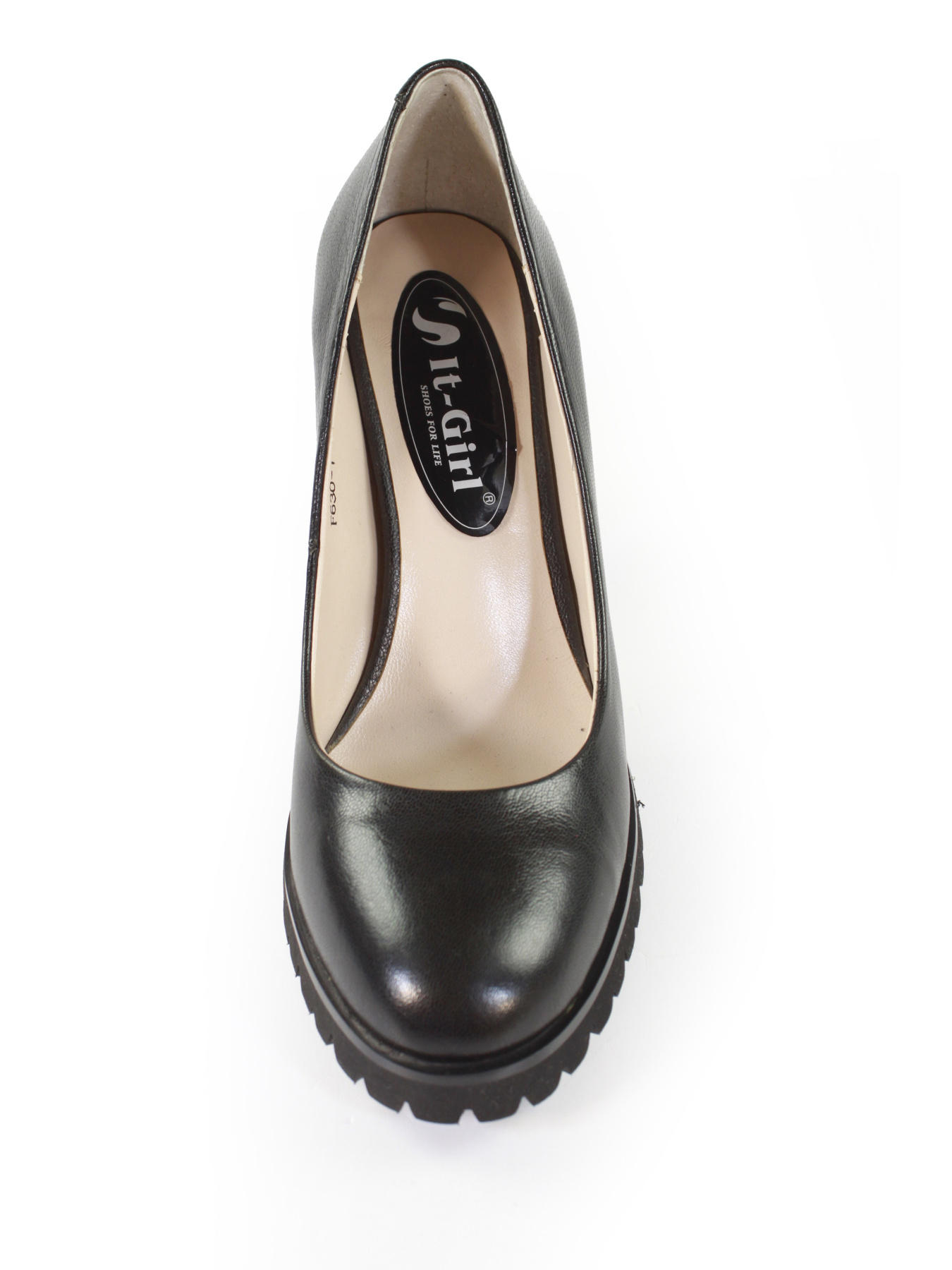 Туфли It-girl модель F630-1black Фото