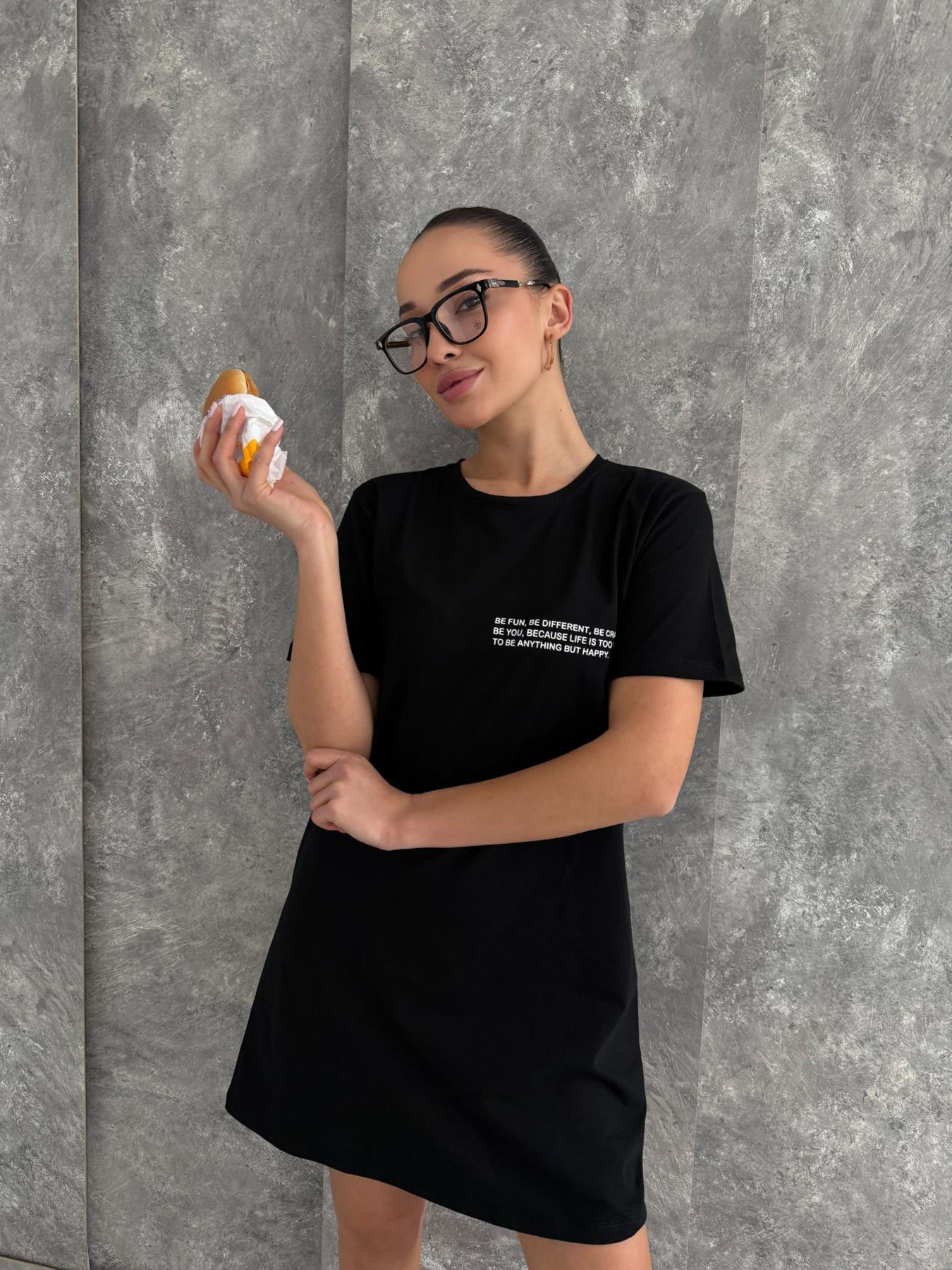 Платье-футболка Cosy модель ST2 Фото