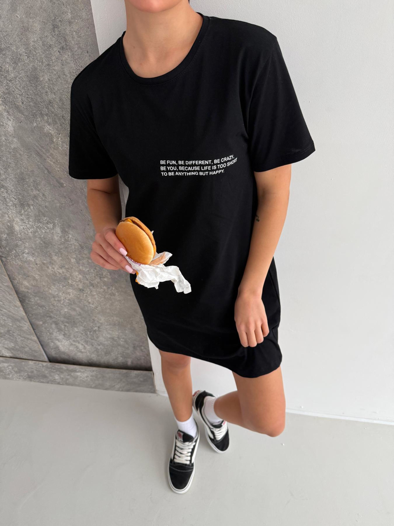 Сукня-футболка Cosy модель ST2 Фото