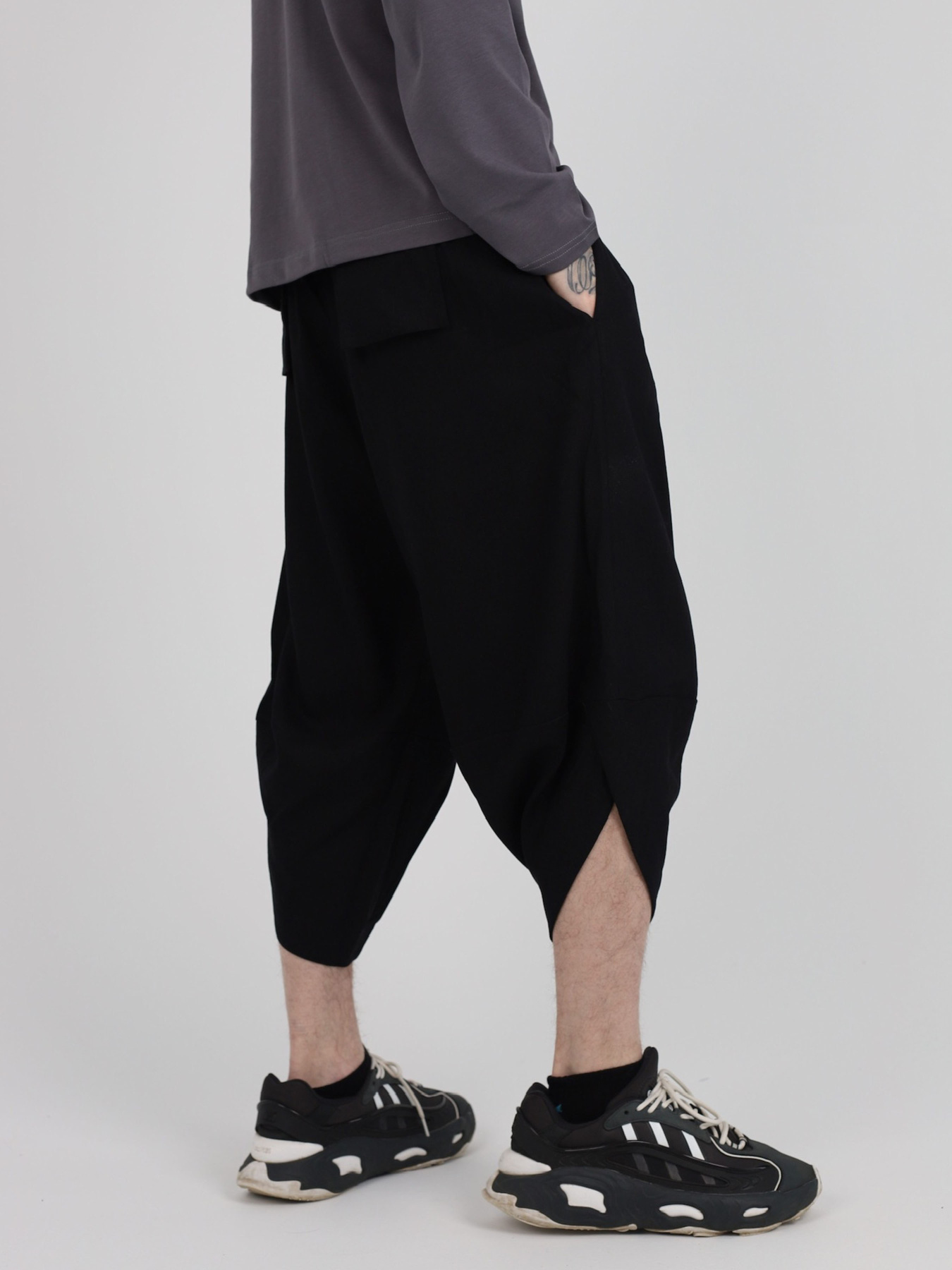 Повсякденні шорти IJ модель ij-coi-black-man Фото