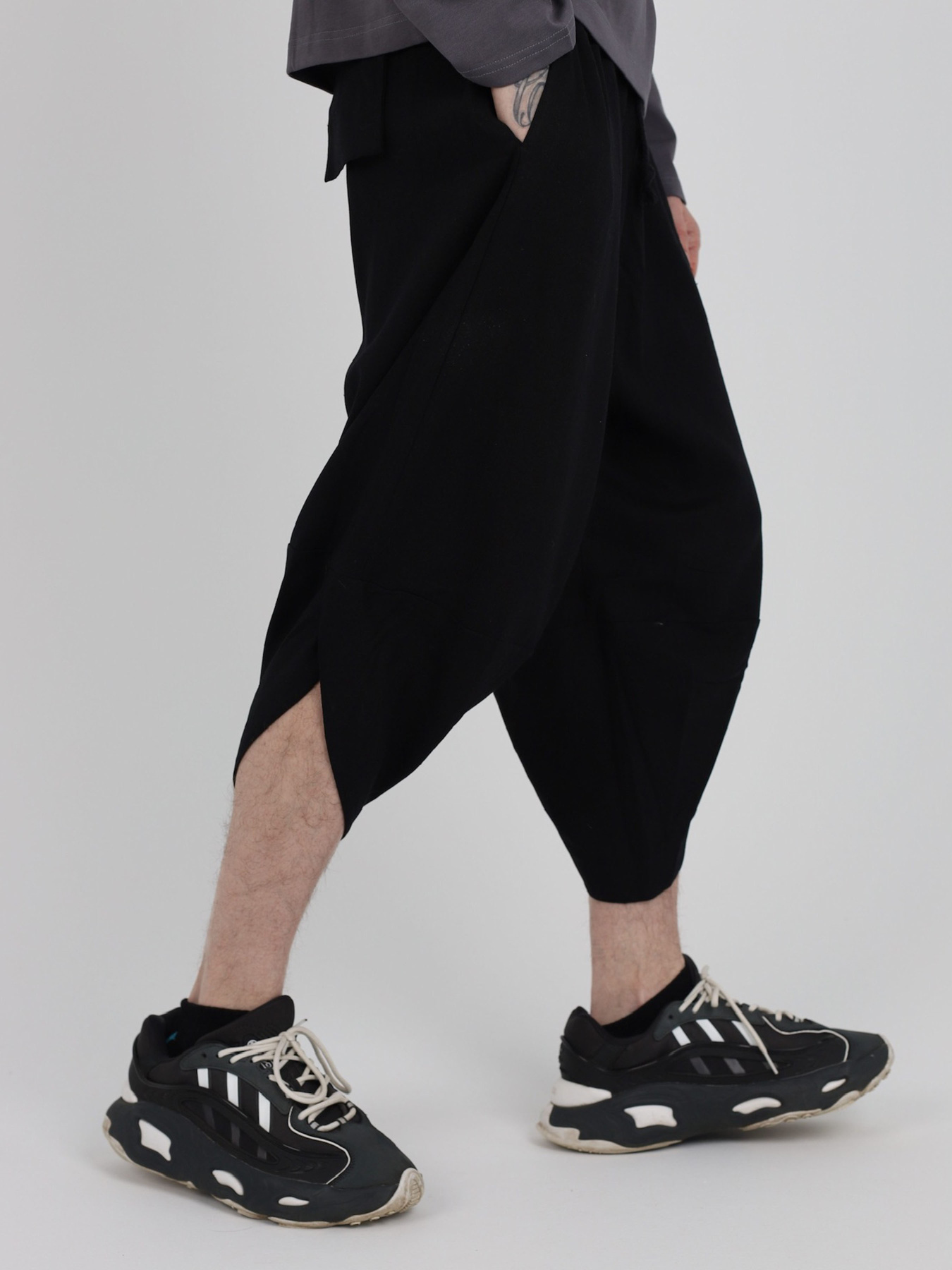 Повсякденні шорти IJ модель ij-coi-black-man Фото