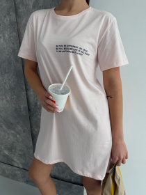 Платье-футболка Cosy модель ST1 Платье-футболка Cosy модель ST1 Фото