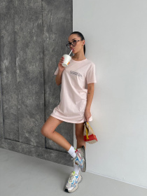 Платье-футболка Cosy модель ST1 Платье-футболка Cosy модель ST1 Фото