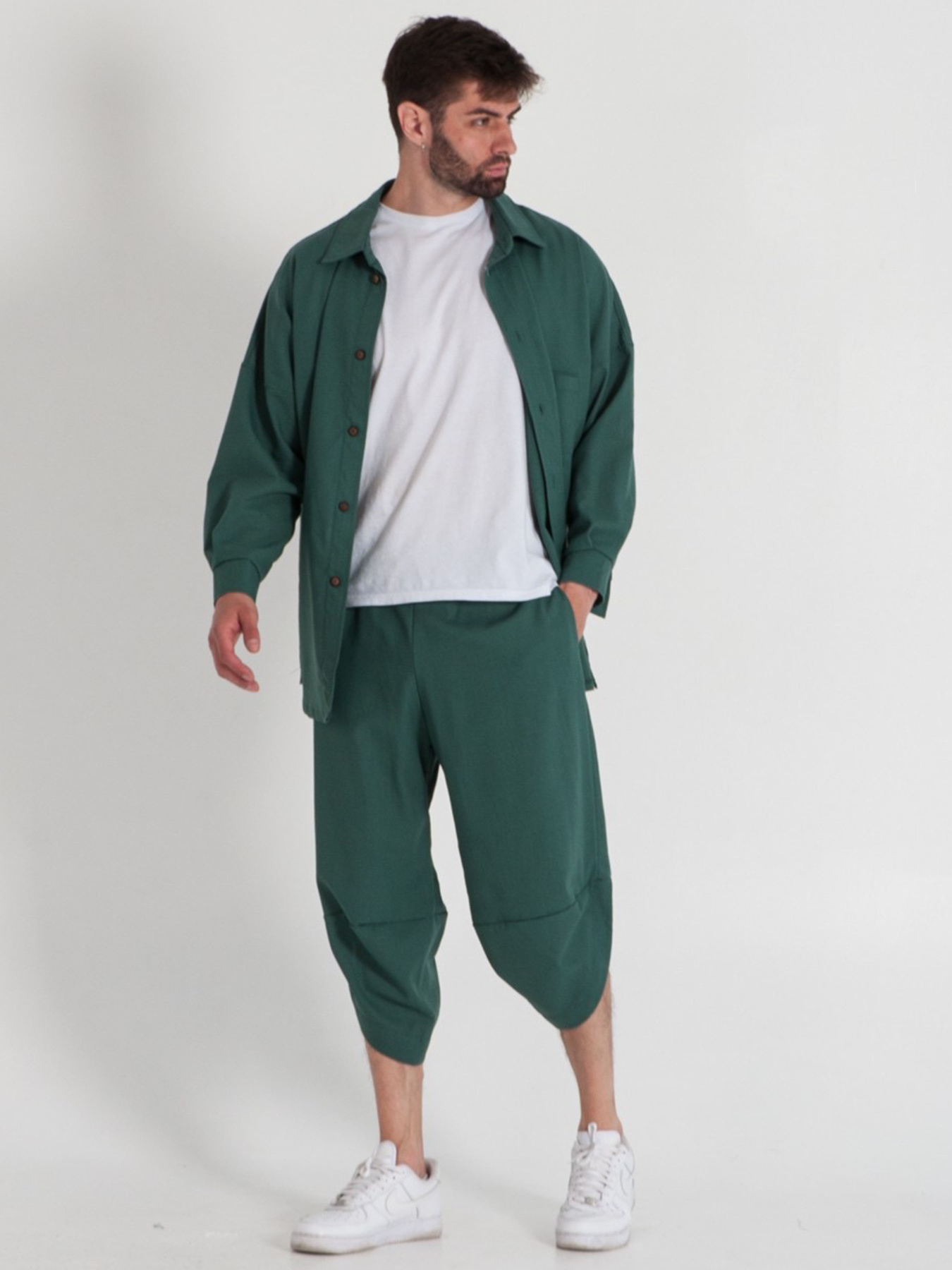 Повсякденні шорти IJ модель ij-coi-emerald-man Повсякденні шорти IJ модель ij-coi-emerald-man Фото