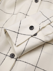 Рубашка IrAro модель IR_SS25_SM_005 Фото