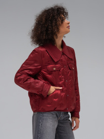 Демісезонна куртка VIVA WEAR модель 181-bordo Фото