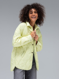 Демисезонная куртка VIVA WEAR модель 0104-lemon Фото